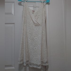 Mossimo Ivory dress